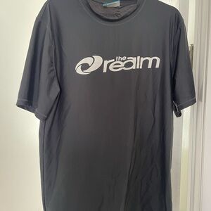 The Realm Grey Rash Guard